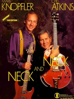 Akční Cena NECK AND NECK - KNOPFLER & ATKINS / pro 2-3 kytary + tabulatura
