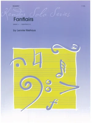 Niehaus: Fanflairs (grade 1+) / trumpeta a klavír Top Prodej