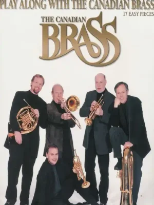 Play Along with the Canadian Brass (easy) + Audio Onlinetrombon Zlevněný