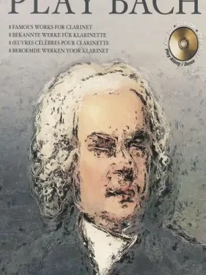 PLAY BACH + CD / klarinet Expresní Doručení