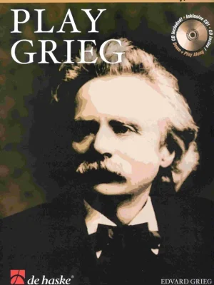 Nízká Cena PLAY GRIEG + CD / housle