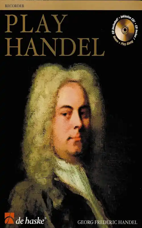 PLAY HANDEL + CD zobcová flétna Finální Výprodej