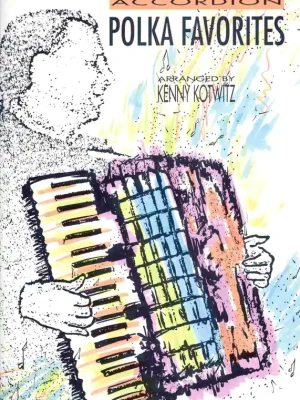 POLKA FAVORITES / akordeon Akční Nabídka