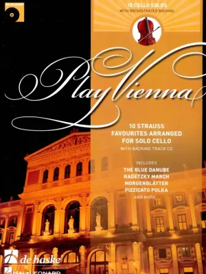 Tovární Cena Play Vienna! + CD / violoncello