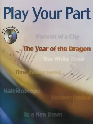 Play Your Part in Concert Band + CD / lesní roh (f horn) Top Prodej