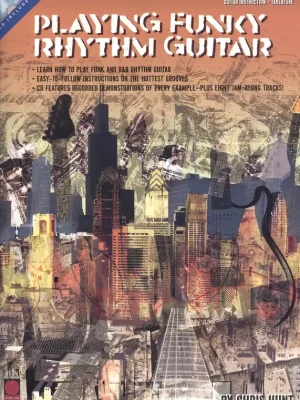Dokud Zásoby Vydrží PLAYING FUNKY RHYTHM GUITAR + CD / kytara + tabulatura