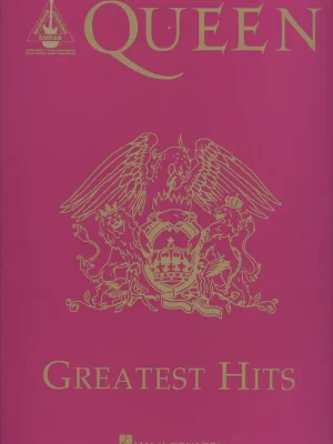 QUEEN - Greatest Hits - zpěv/kytara + tabulatura Ihned K Objednání