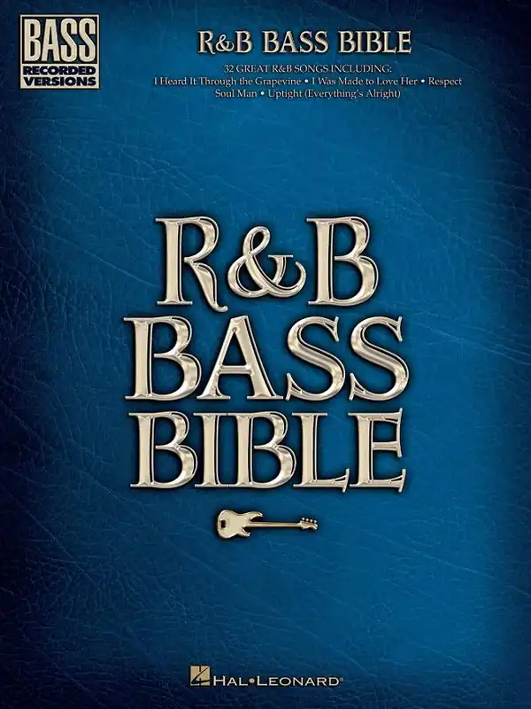 R&B Bass Bible / basová kytara + tabulatura Akční Cena