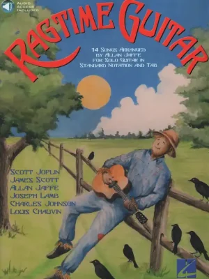 Autentický RAGTIME GUITAR + Audio Online / kytara + tabulatura