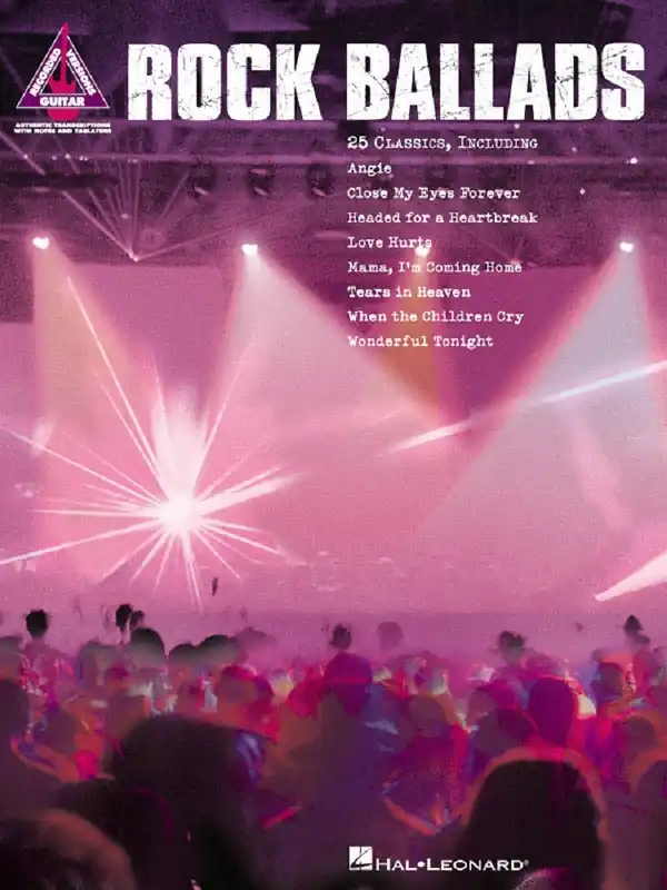 Rock Ballads / zpěv, kytara + tabulatura Speciální Cena