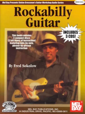 Sezónní Sleva ROCKABILLY GUITAR by Fred Sokolow + 3x CD