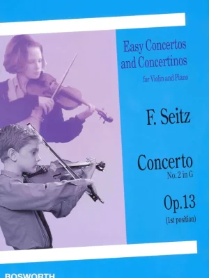 Nakupujte Hned SEITZ: Concerto No.2 in G, op.13 (Pupil's Concerto No. 2) / housle a klavír