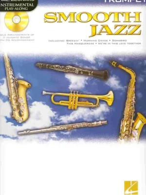 Vysoce Kvalitní SMOOTH JAZZ + CD / trumpeta