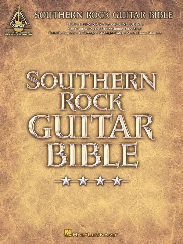Koupit Online Southern Rock Guitar Bible / kytara + tabulatura
