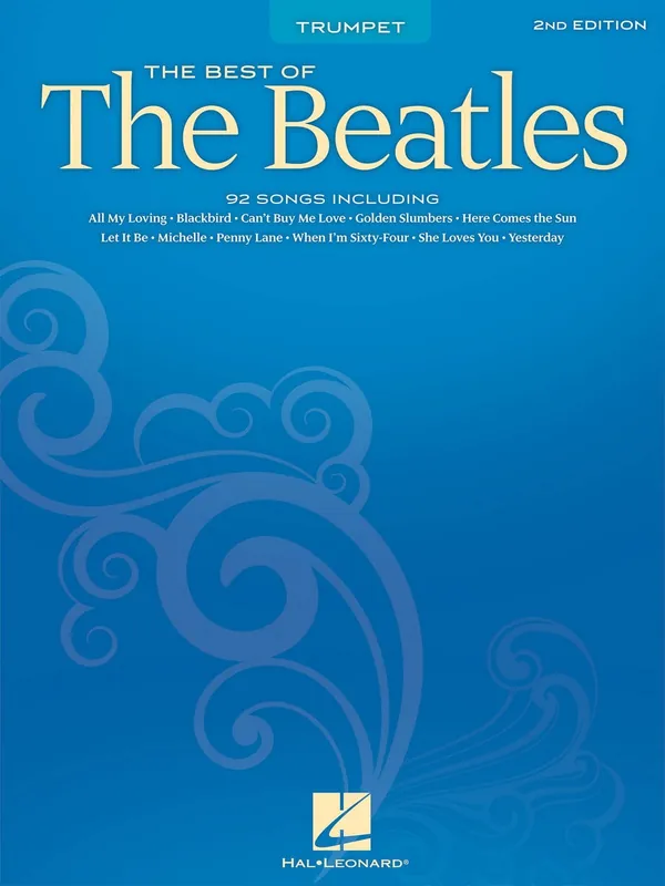 Ihned K Objednání The Best of The BEATLES - trumpet (2nd edition)