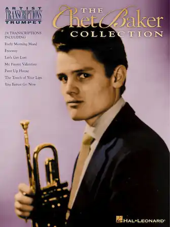 Výprodej THE CHET BAKER COLLECTIONtrumpet transcriptions / trumpeta