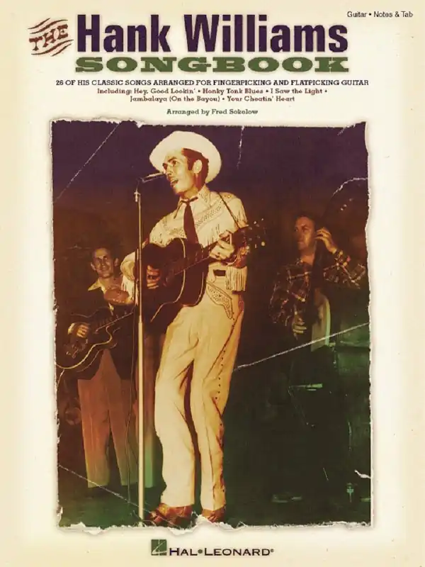 The Hank Williams Songbook / kytara + tabulatura Sezónní Sleva