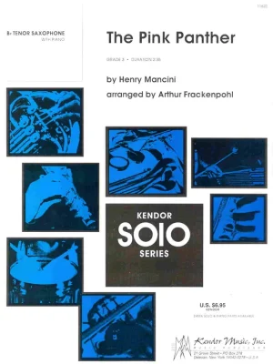 THE PINK PANTHER / tenorový saxofon + piano Oblíbený