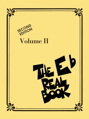 Ověřený THE REAL BOOK II - Eb edition - melodie/akordy