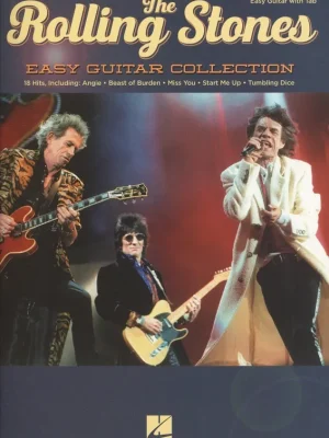 Akční Nabídka The Rolling Stones - easy guitar collection / kytara + tabulatura