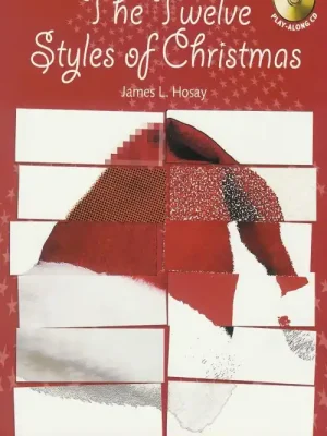 THE TWELVE STYLES OF CHRISTMAS + CD / trumpeta Akce