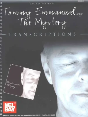 Sleva Tommy Emmanuel - The Mystery - Transcriptions / kytara + tabulatura