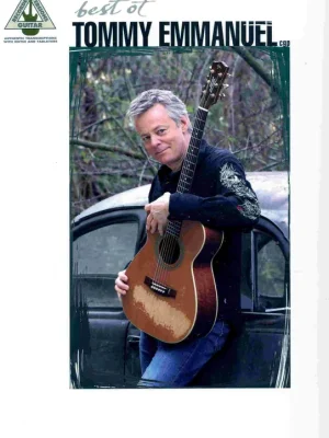 Rychlé Dodání TOMMY EMMANUEL, Best of .../ kytara + tabulatura