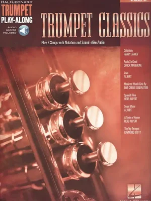 Nová Kolekce Trumpet Play Along 2 - TRUMPET CLASSICS + Audio Online
