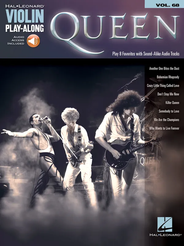 Violin Play Along 68 - QUEEN + Audio Online Pouze Dnes