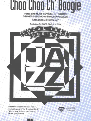 CHOO CHOO CH BOOGIE / SATB Sleva