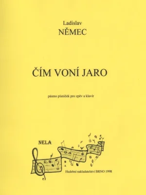 ČÍM VONÍ JARO - Ladislav Němec - zpěv/klavír Značkový