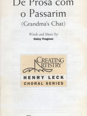 De Prosa com o Passarim (Grandmas´s Chat) / 2-Part Mixed* + klavír Odeslání Ihned
