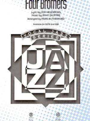 FOUR BROTHERS / SATB* + piano/chords Oblíbený