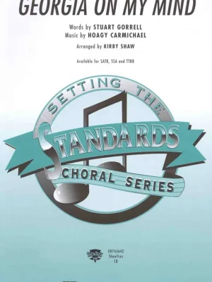 GEORGIA ON MY MIND / SSA* a klavír/akordy Časově Omezené