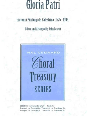 Přímo Od Výrobce GLORIA PATRI / SATB*Double Chorus