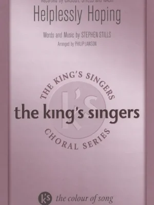 Nakupujte Hned HELPLESSLY HOPING / SATTBB* a cappella