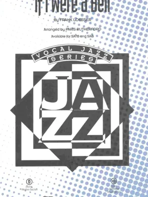 If I Were a Bell / SATB* a klavír/akordy Víkendová Akce