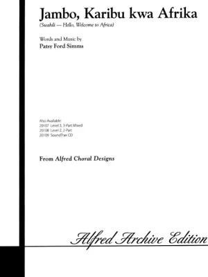 JAMBO, KARIBU KWA AFRIKA / SATB* Autentický