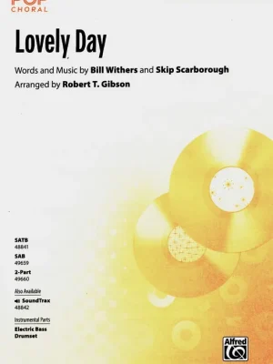 Lovely Day / 2-Part* a klavír/akordy Jen Po Omezenou Doba