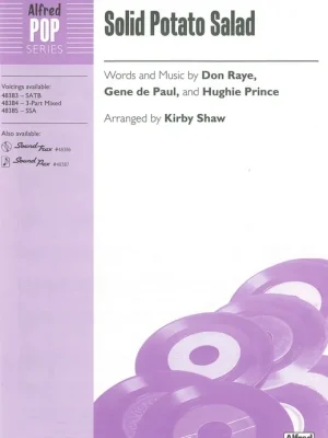 Solid Potato Salad / SSA* a klavír/akordy Ověřený