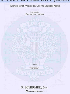 Sweet Little Boy Jesus / SATB* Nízká Cena