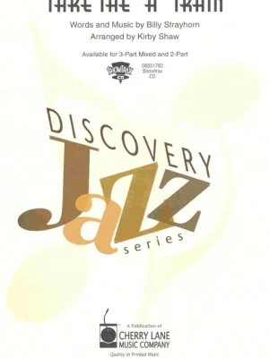 TAKE THE "A" TRAIN / 3-PART MIX* + piano/chords Autentický