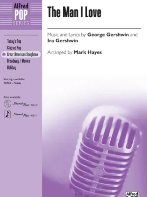 Akční Nabídka The Man I Love (Gershwin) / SSAA* a klavír/akordy