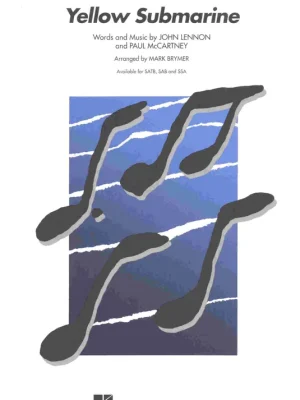 Expresní Doručení YELLOW SUBMARINE / SATB* a cappella