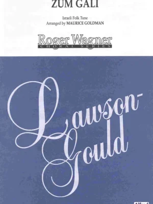ZUM GALI - DANCE THE HORA! / SATB Nová Kolekce