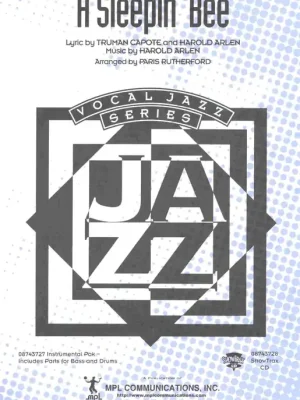 A SLEEPING BEE / SATB* Nejprodávanější