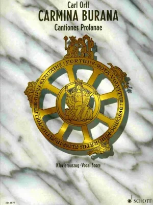 Výhodná Nabídka CARMINA BURANA by Carl Orff / SATB & piano