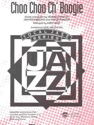 CHOO CHOO CH BOOGIE / SSA Pouze Dnes