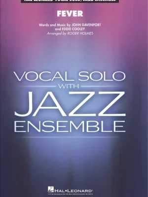 FEVER - Vocal Solo with Jazz Ensemble - partitura + party Akční Nabídka