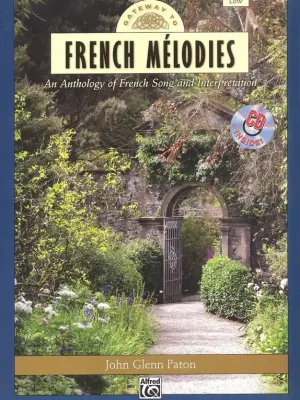 Odeslání Ihned Gateway to FRENCH MÉLODIES + 2x CD / zpěv (nižší hlas) a klavír